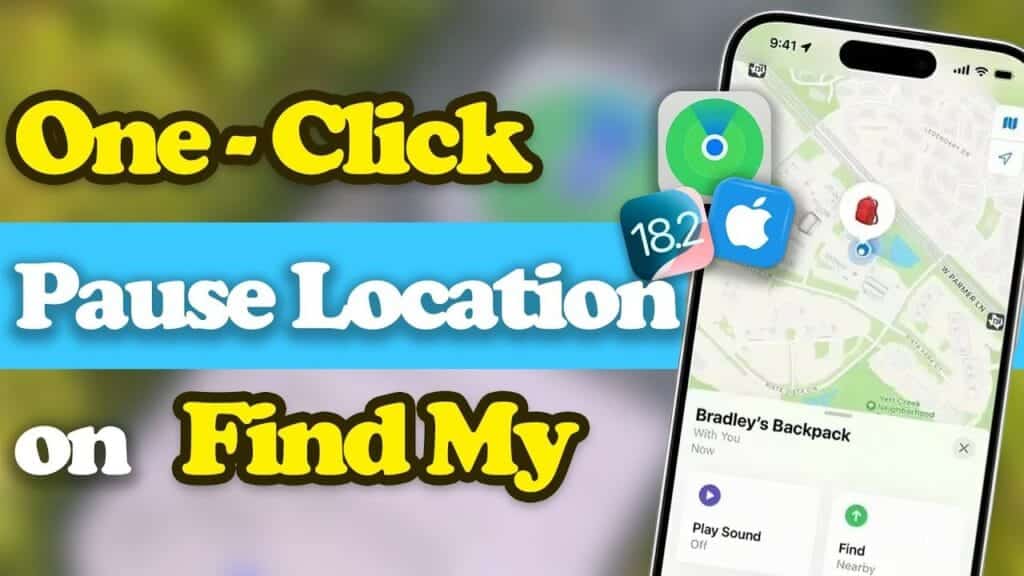 How to Pause Find My iPhone Location Easily