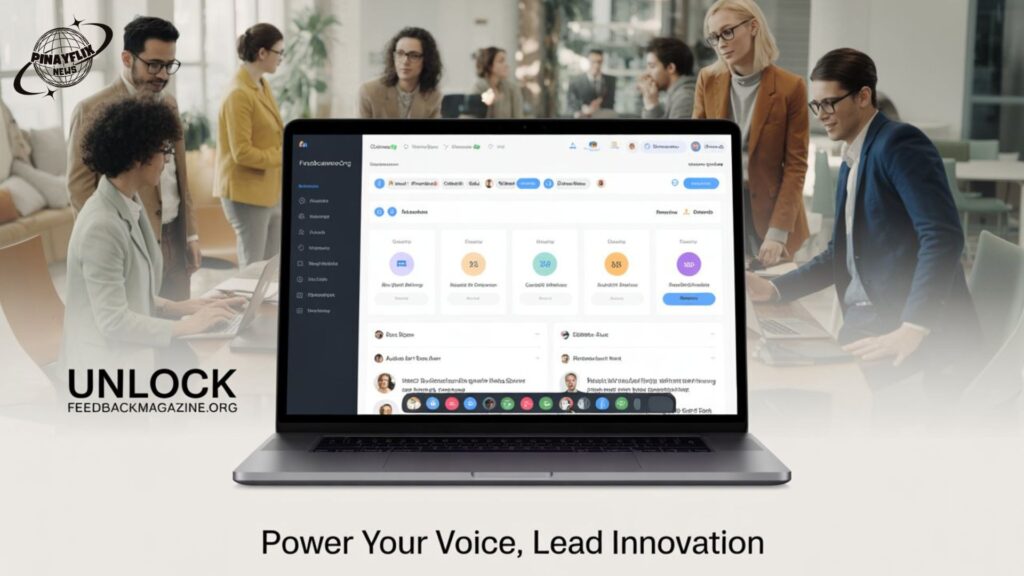 Unlock FeedbackMagazineOrg Power Your Voice, Lead Innovation